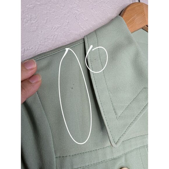 Vintage 70s Puget Sounder Green All Weather Coat by Item House - Picture 15 of 16